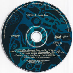 Recurring Dream: The Very Best Of Crowded House 72438 522482 9 3