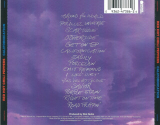 Californication 093624738626 2