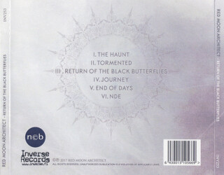 Return Of The Black Butterflies INV253 2