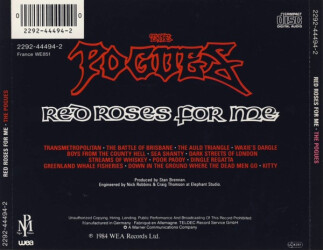 Red Roses For Me 2292-44494-2 2