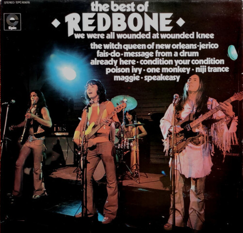 The Best Of Redbone EPC 65678