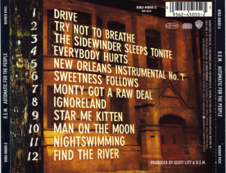 Automatic For The People 9362-45055-2 2