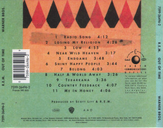 Out Of Time 7599-26496-2 2