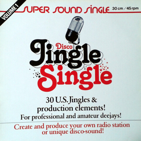 Disco Jingle Single Volume 1 600.124