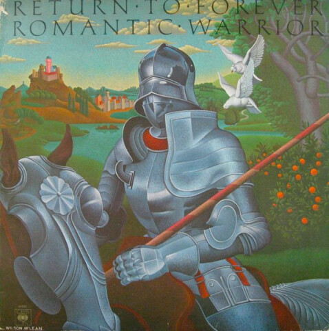 Romantic Warrior CBS 81221