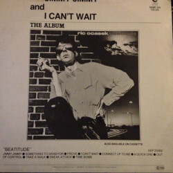 Jimmy Jimmy / I Can't Wait SAMP 315 2
