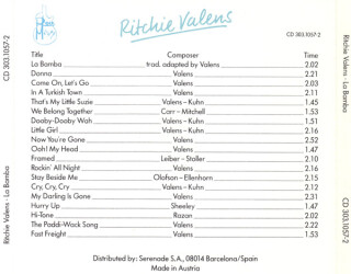 La Bamba CD 303.1057-2 2