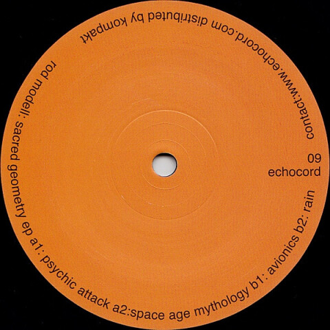 Sacred Geometry EP echocord09