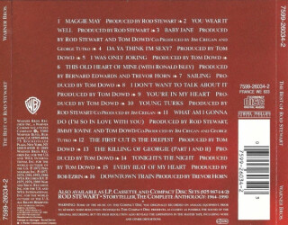 The Best Of Rod Stewart 7599-26034-2 2