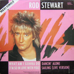 What Am I Gonna Do (I'm So In Love With You) 92-0134-0 2