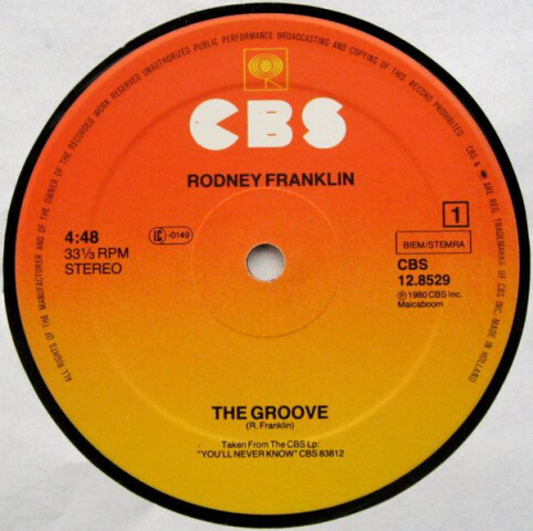 The Groove CBS 12.8529