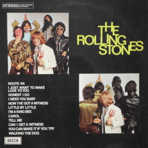 The Rolling Stones 118 505 DY