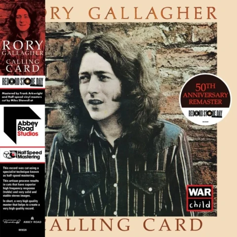 Calling Card (50th Anniversary Edition) 602488183828