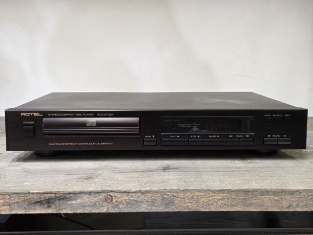 RCD-970BX Compact Disc Player 50414251