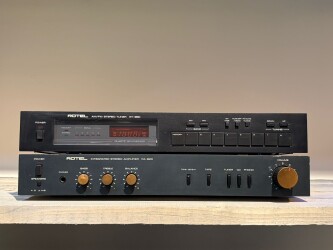 RT-850 Stereo Tuner AM/FM- RA820 Stereo Amplifier Integrated 32564- 1