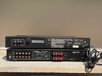 RT-850 Stereo Tuner AM/FM- RA820 Stereo Amplifier Integrated 32564- 3