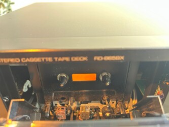 Stereo cassette tape deck RD-965BX 402 20733 2