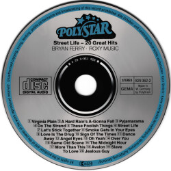 Street Life - 20 Great Hits 829 362-2 2