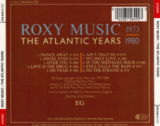 The Atlantic Years 1973 - 1980 815 849-2 2