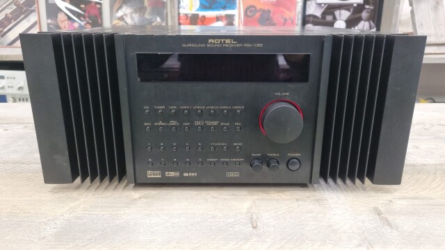 RSX-1065 Surrouond Sound Receiver 060-2091121