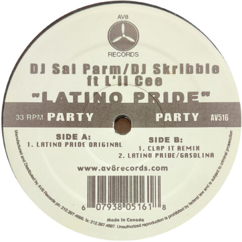 Latino Pride AV 516