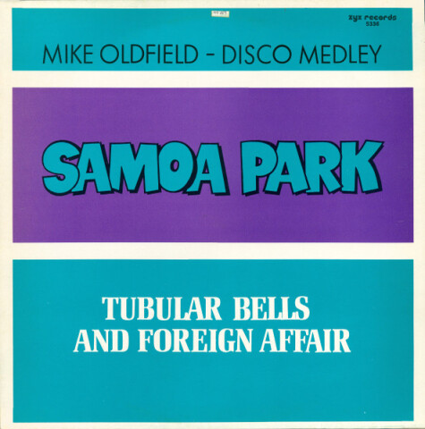 Tubular Bells And Foreign Affair (Mike Oldfield - Disco Medley) 5336