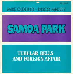 Tubular Bells And Foreign Affair (Mike Oldfield - Disco Medley) 5336