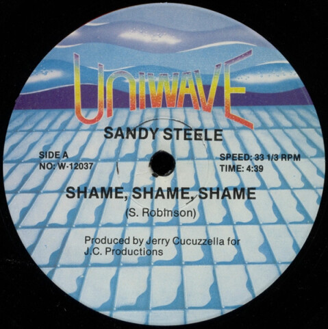 Shame, Shame, Shame W-12037