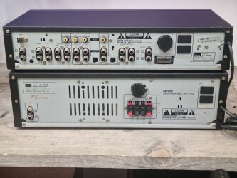 C1000 Stereo control amplifier/ B1000 Stereo power amplifier 507111825 3