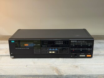 Metal Tape Capable Cassette Deck D-80C 1