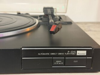 P-D15 Direct Drive Turntable 326033477 2