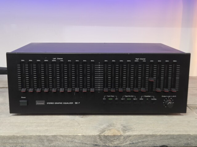 SE-7 Graphic Equalizer 910031126