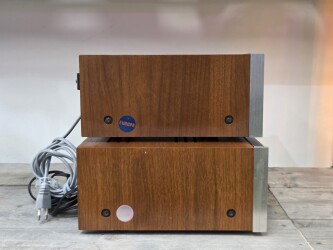 TU-666 Tuner - AU-555A Stereo Amplifier 233040154/833110633 3