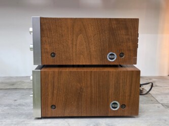 TU-666 Tuner - AU-555A Stereo Amplifier 233040154/833110633 5