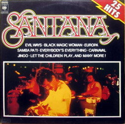 25 Hits (The Sound Of Santana - 25 Santana Greats) CBS 88285