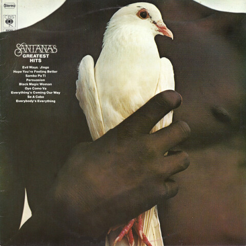 Santana's Greatest Hits CBS 69081