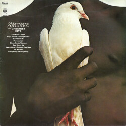 Santana's Greatest Hits CBS 69081 1