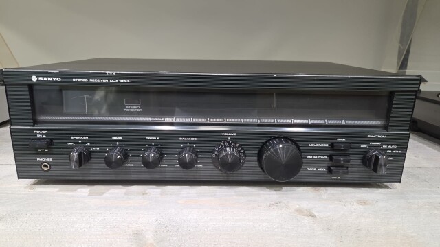 DCX-1950L Stereo Receiver 01032152