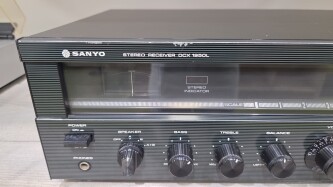 DCX-1950L Stereo Receiver 01032152 2