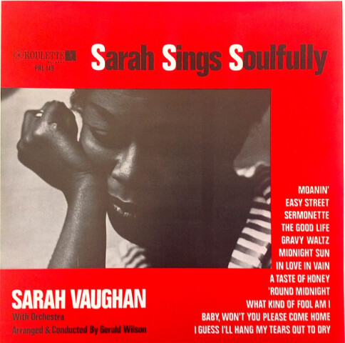 Sarah Sings Soulfully PRL 149