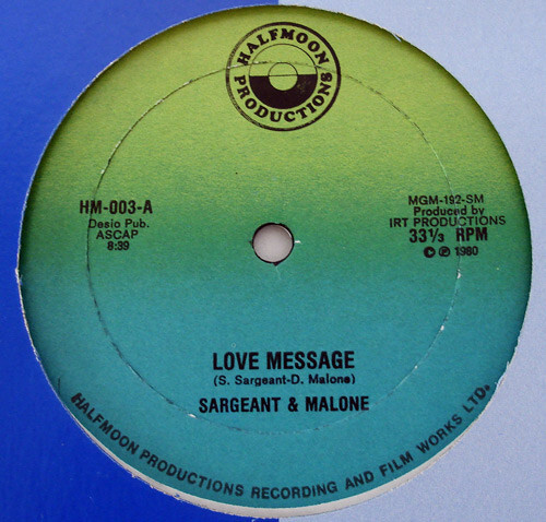 Love Message HM-003