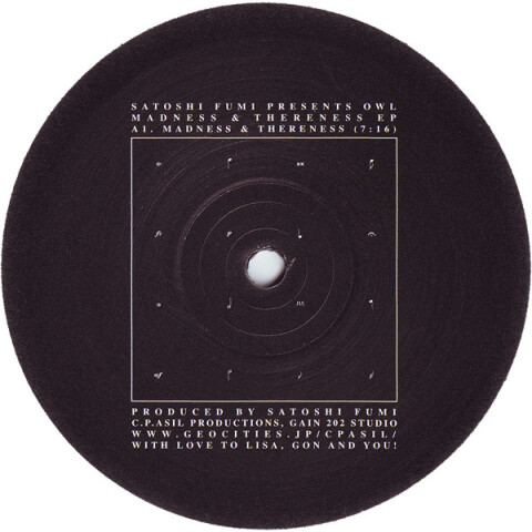 Madness & Thereness EP ITALIC 051