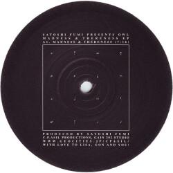 Madness & Thereness EP ITALIC 051
