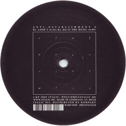 Madness & Thereness EP ITALIC 051 2