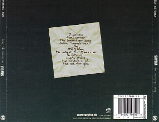 The Second You Sleep EMI 5379852 2