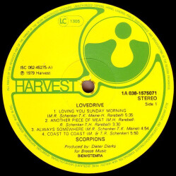 Lovedrive 1A 038-1575071 3