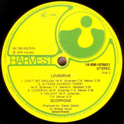 Lovedrive 1A 038-1575071 4