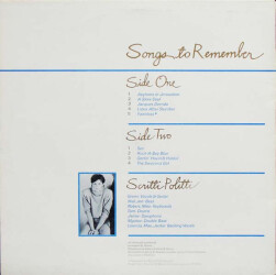 Songs To Remember ROUGH 20 2