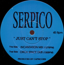 Just Can't Stop SAN 001