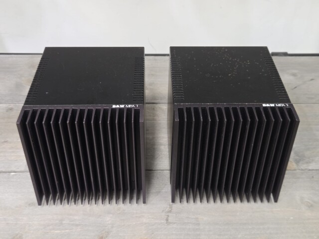 Set MPA1 Monoblok eindversterkers MPA011499